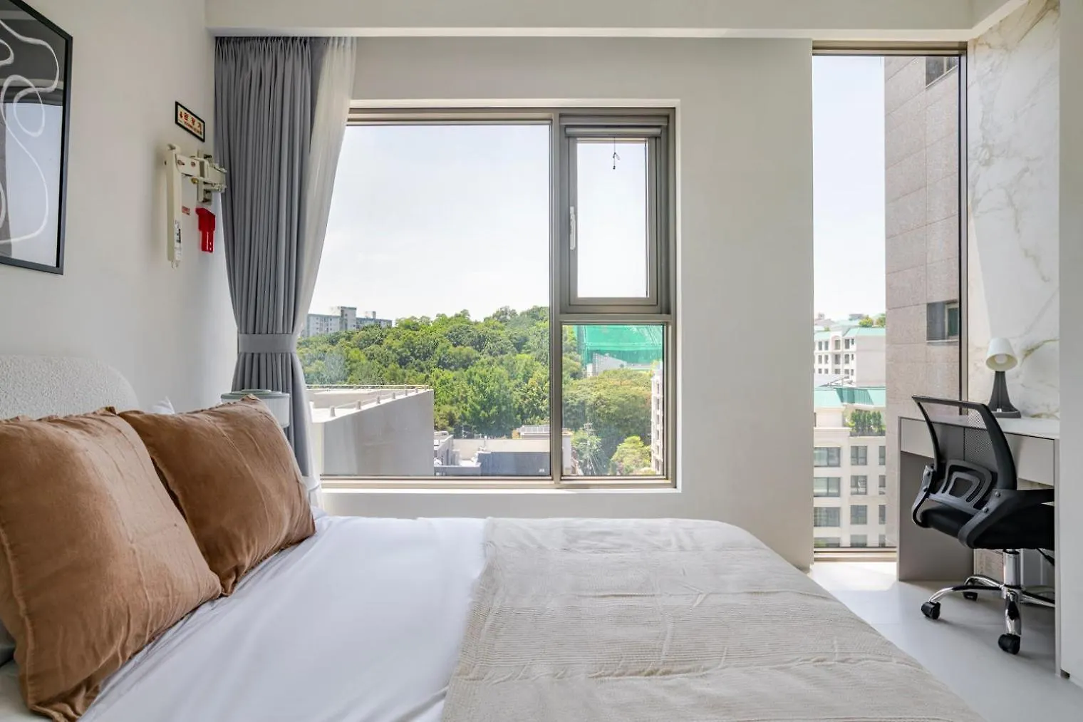 Blueground Cheongdam Rooftop Nr Han River Sel-36 Soul Apartmán