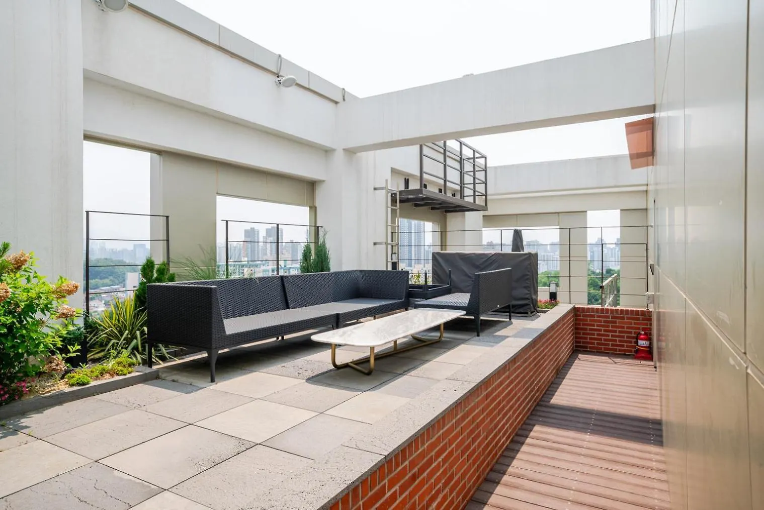 Apartmán Blueground Cheongdam Rooftop Nr Han River Sel-36 Soul