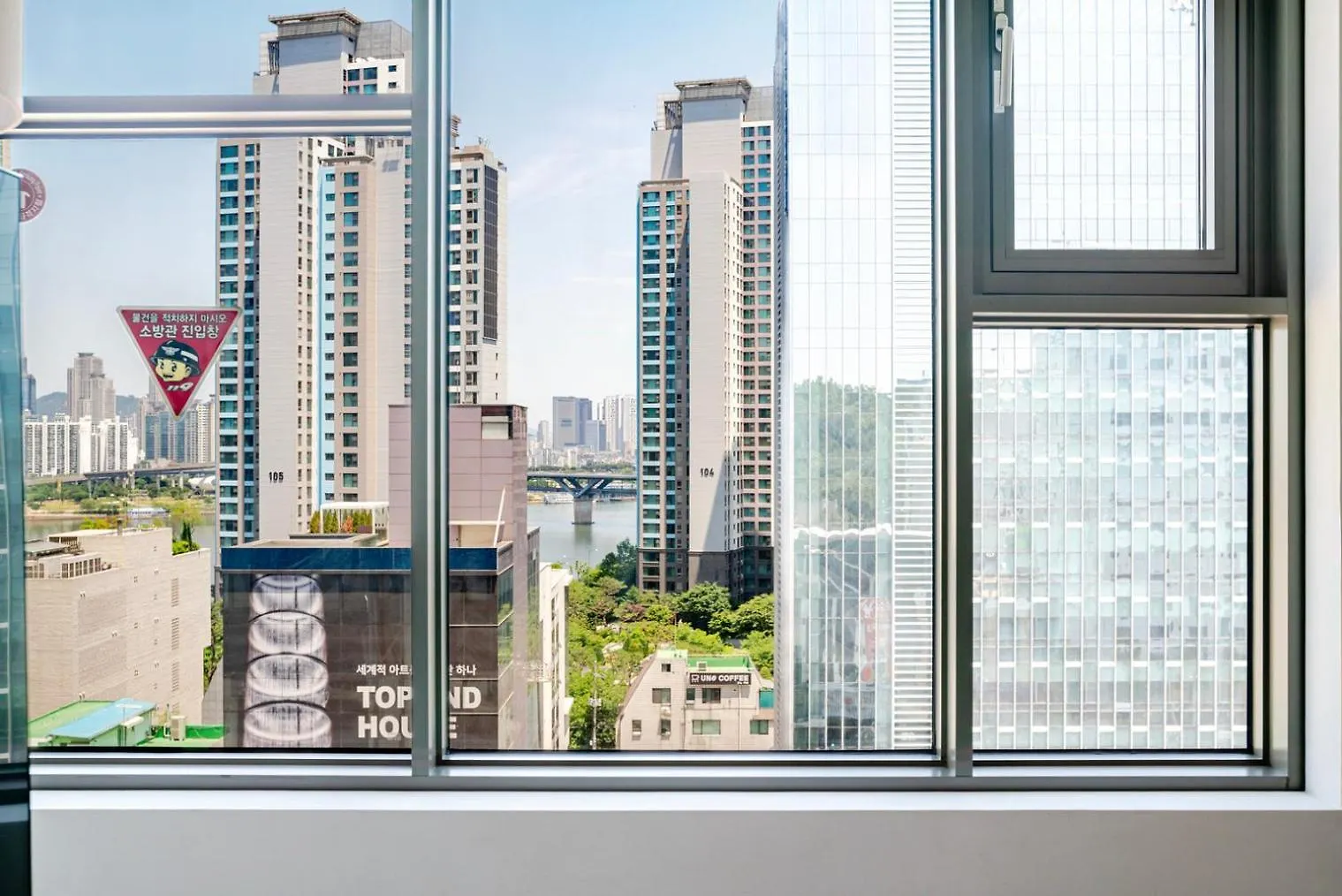Apartmán Blueground Cheongdam Rooftop Nr Han River Sel-36 Soul