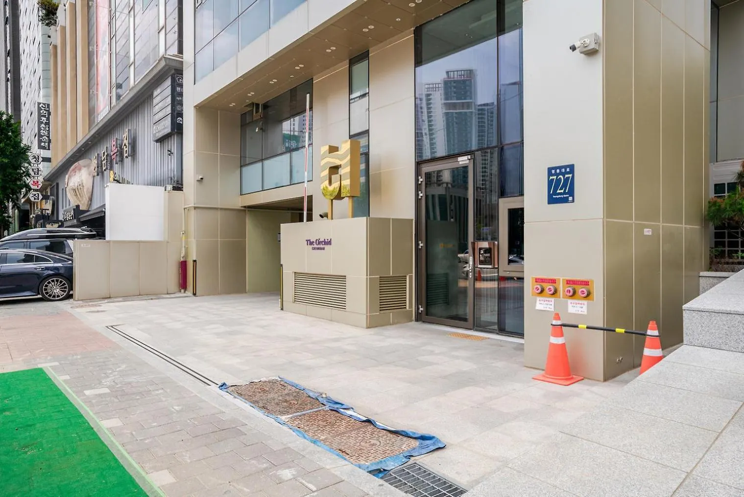 Blueground Cheongdam Rooftop Nr Han River Sel-36 Seoul Apartment