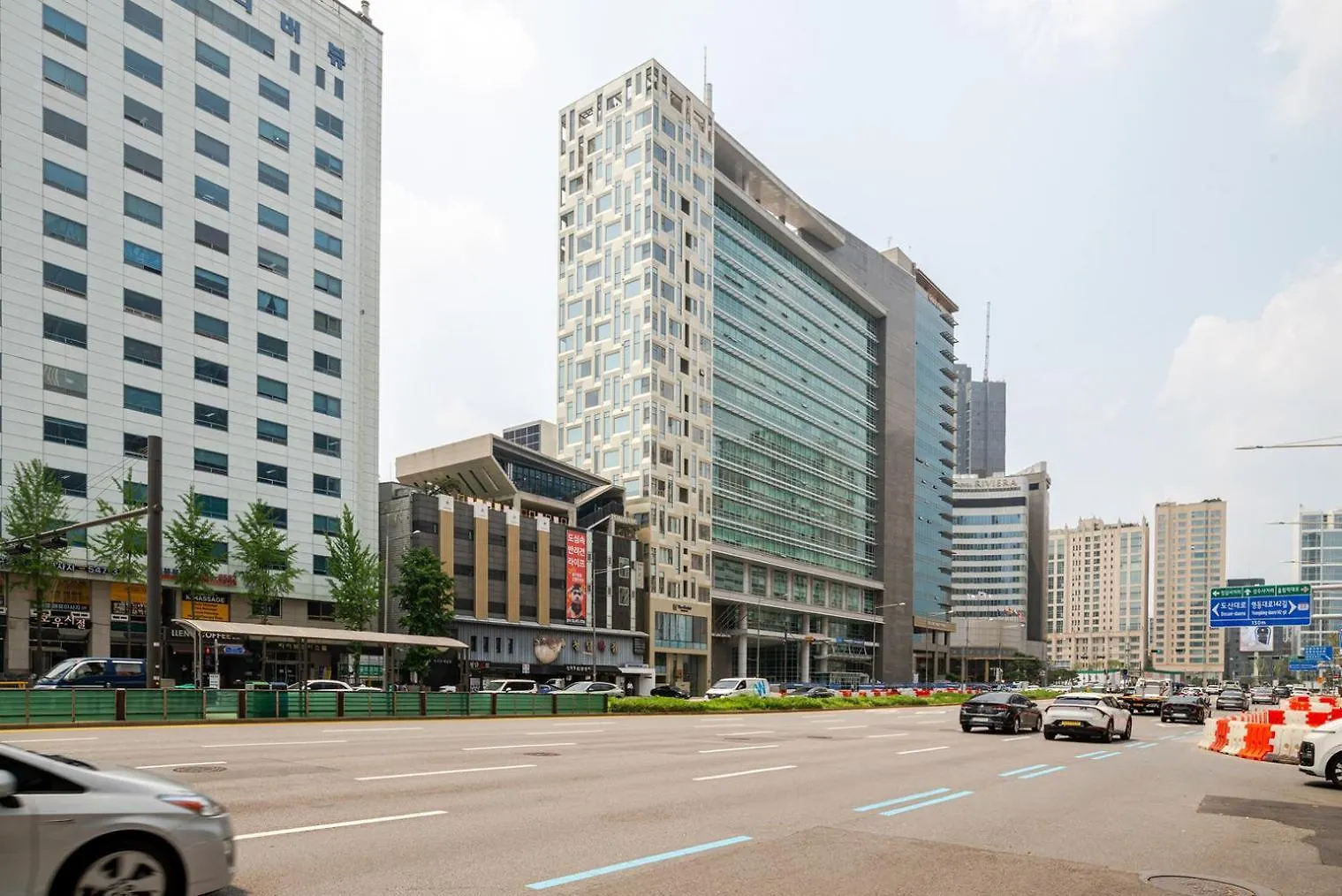 Apartment Blueground Cheongdam Rooftop Nr Han River Sel-36 Seoul