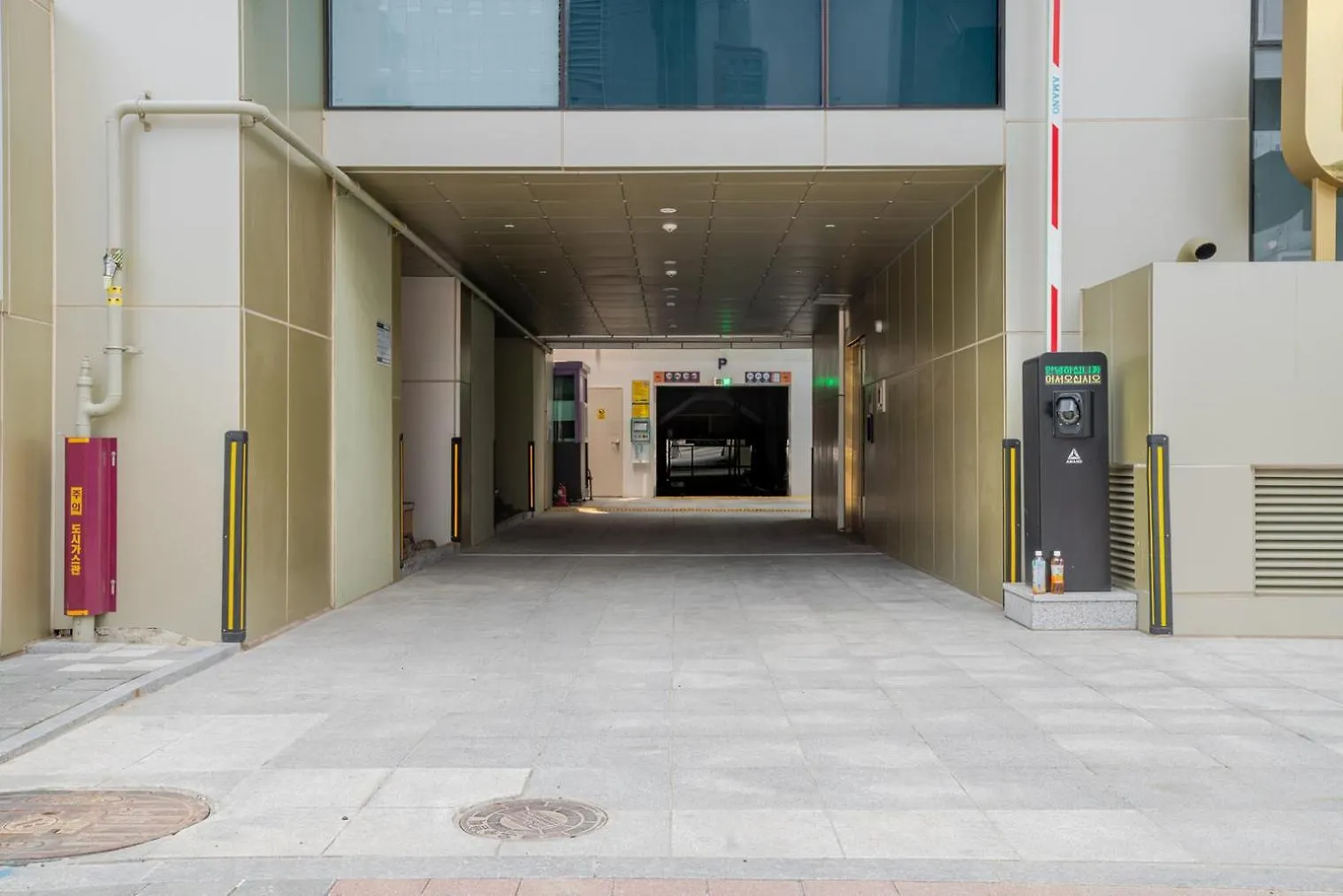 Blueground Cheongdam Rooftop Nr Han River Sel-36 سيول