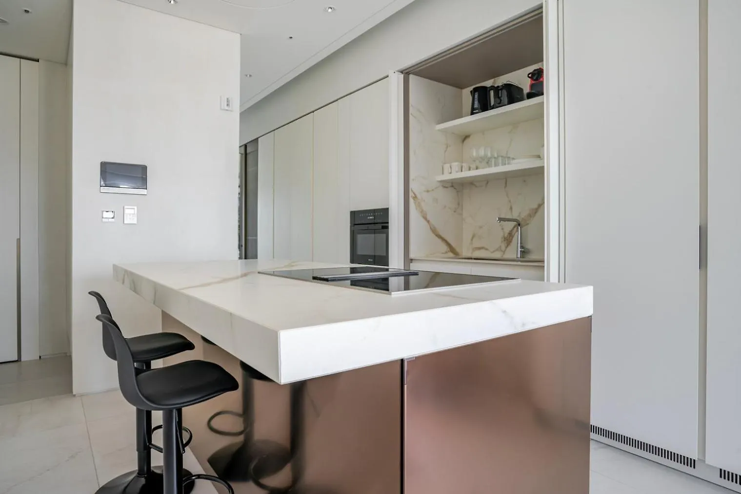 شقة Blueground Cheongdam Rooftop Nr Han River Sel-36 سيول